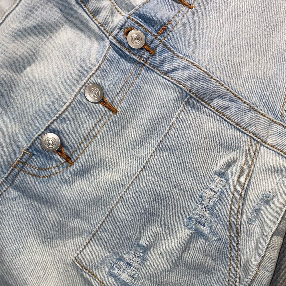 Denim Overalls  - Picture 3 of 4